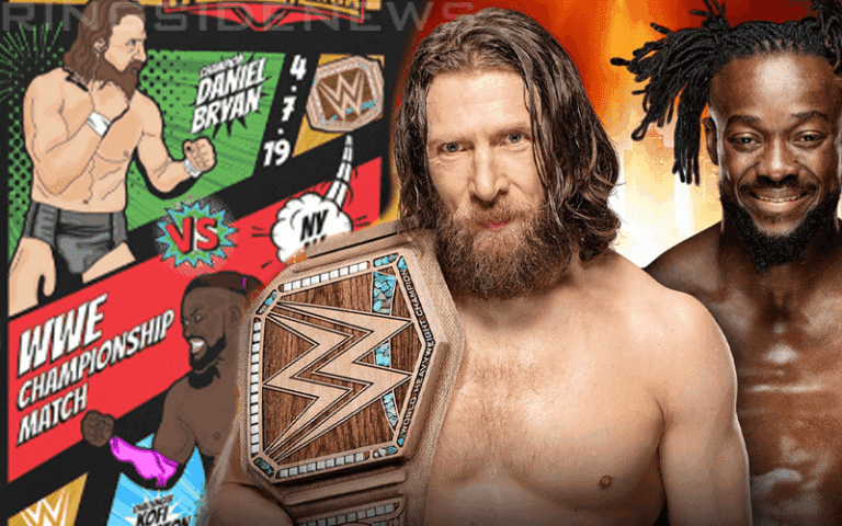 Daniel Bryan vs Kofi Kingston 