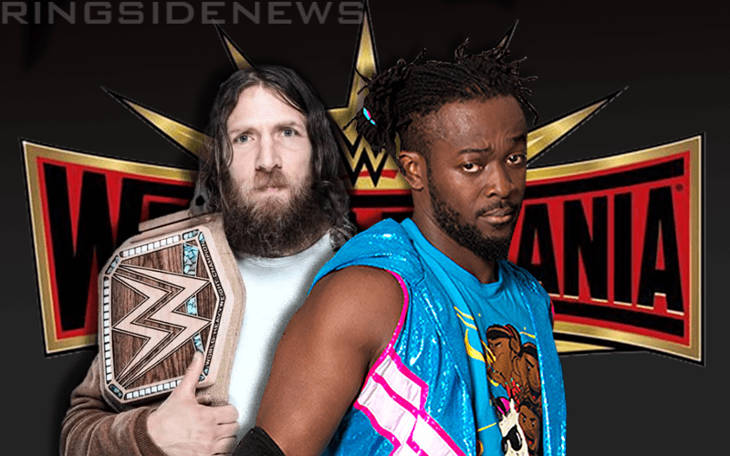 WWE Already Advertising Kofi Kingston’s WWE Title Match At WrestleMania 35