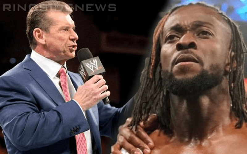 Vince McMahon Could Reportedly Have ‘An Incentive’ For Kofi Kingston Dropping WWE Title