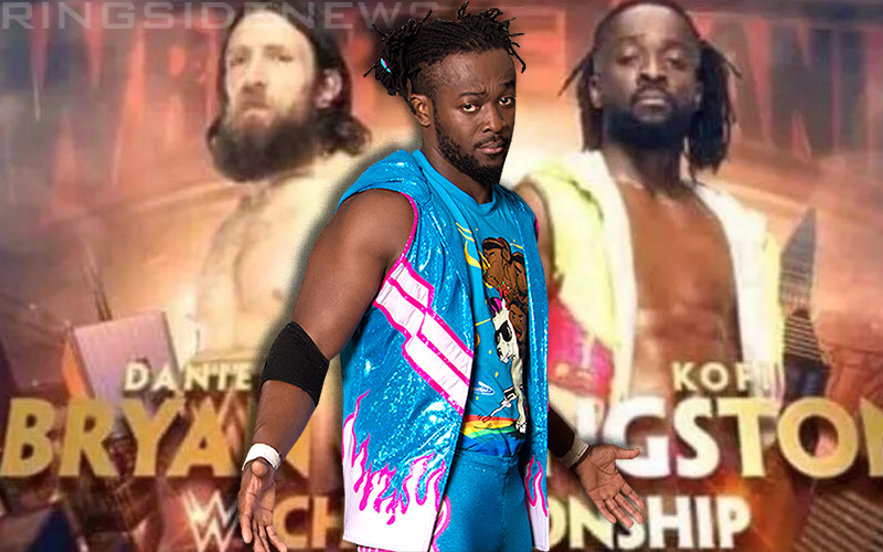 Kofi Kingston Reacts To WWE Promoting His WrestleMania Title Match