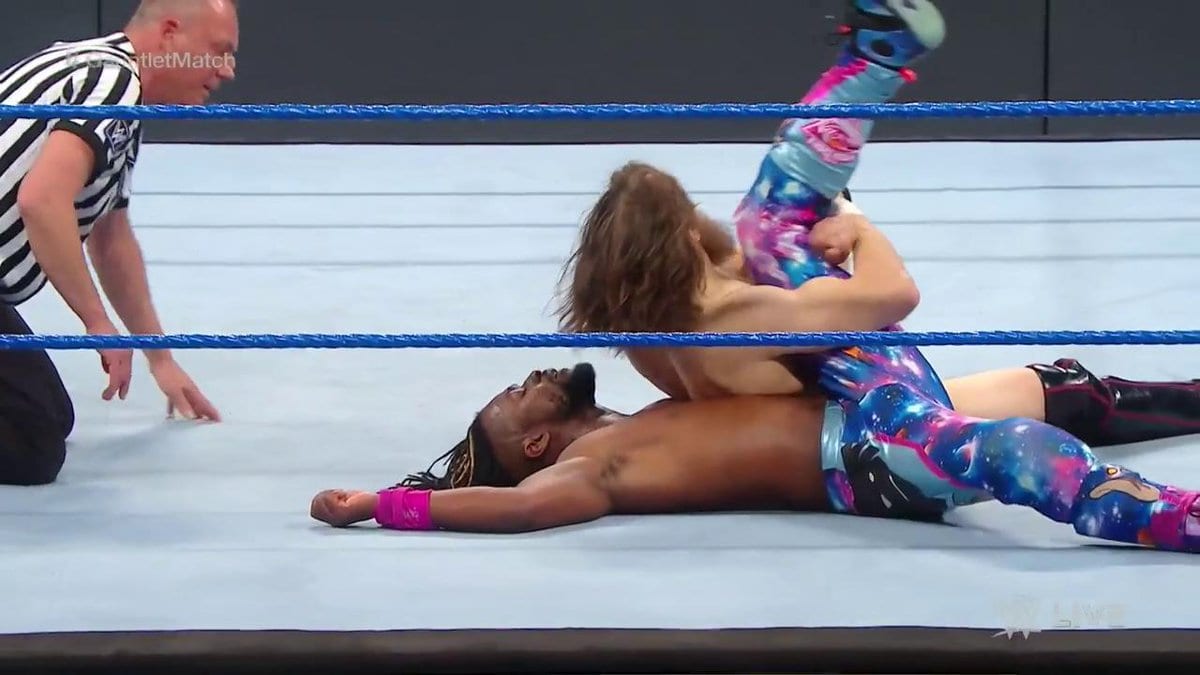 Kofi Kingston Screwed Out Of WWE Title Match At WrestleMania