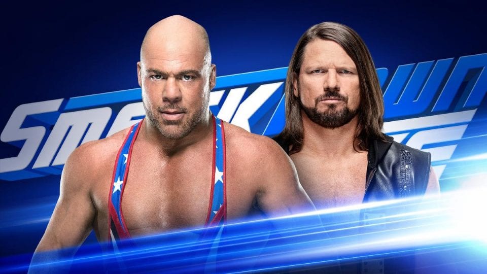 Kurt Angle vs AJ Styles Might Not Happen On WWE SmackDown Live