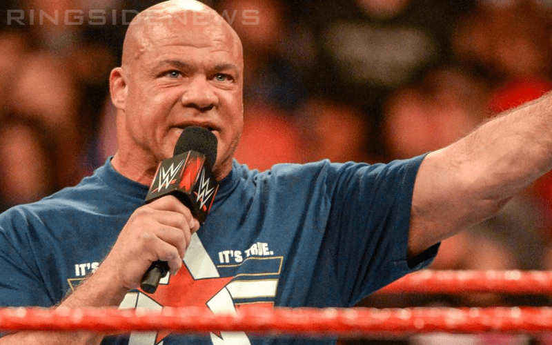 Kurt Angle’s WrestleMania Opponent Is Not A Swerve