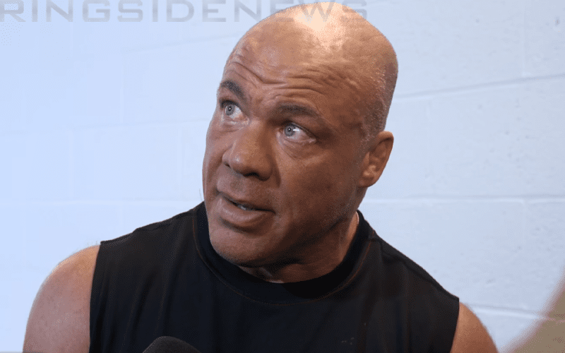 Kurt Angle On Who Will Be His WWE WrestleMania Opponent In Retirement Match