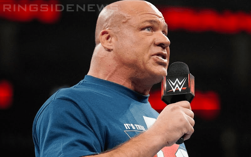 WWE May Change Kurt Angle’s WrestleMania Opponent After Fan Backlash