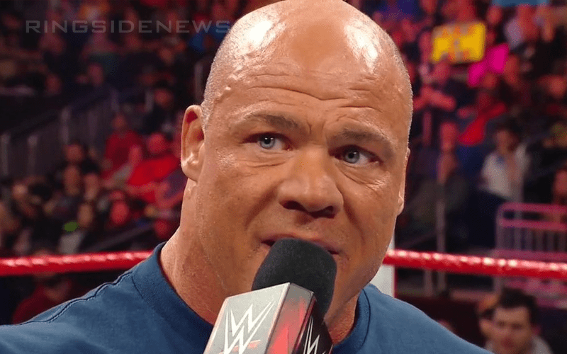 Kurt Angle Reveals Hardest Part Of Being WWE Producer