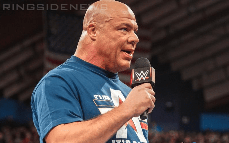 Kurt Angle’s WrestleMania Announcement Video Goes Viral For The Wrong Reason