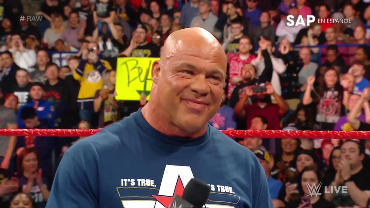 Kurt Angle’s WWE WrestleMania Farewell Match Opponent Revealed