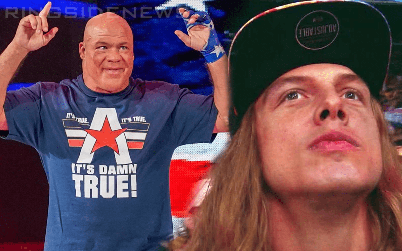 Matt Riddle Seems Depressed Over Kurt Angle’s WrestleMania Opponent