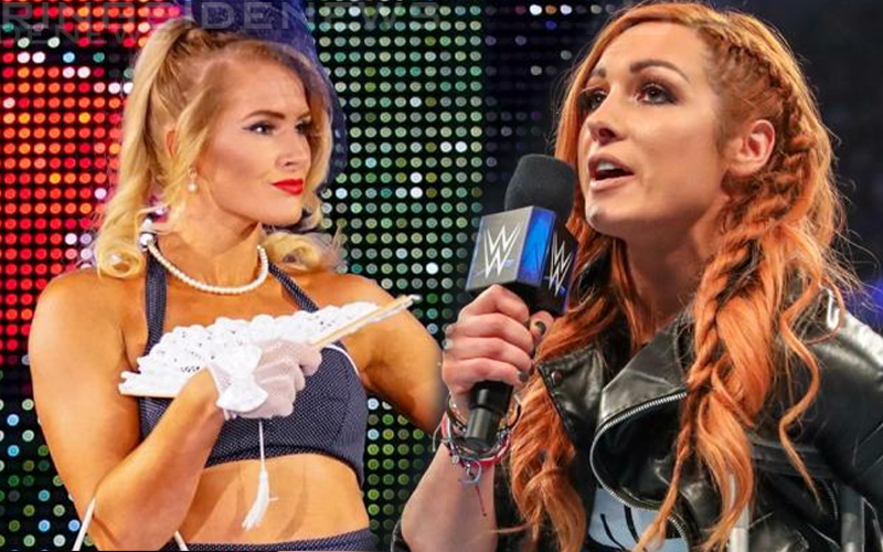 Lacey Evans Comes Down On Becky Lynch For Calling Herself ‘The Man’