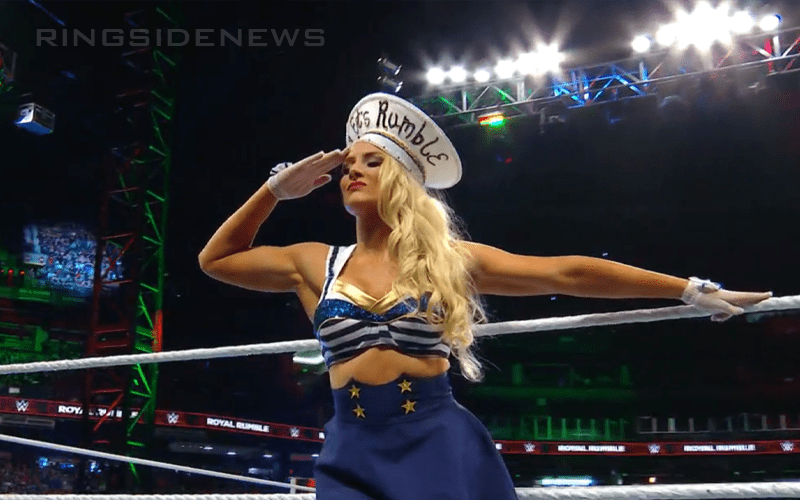 Lacey Evans Had No Idea What She Was Doing At WWE Royal Rumble