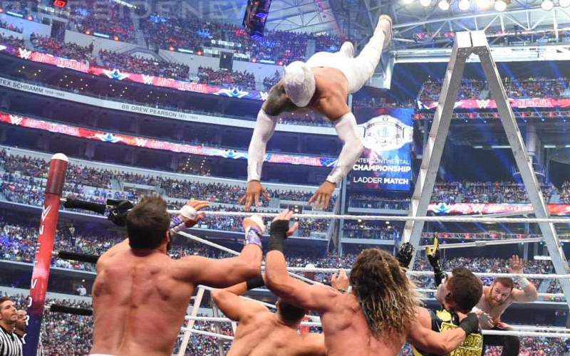 WWE Has Interesting Opinion On A Ladder Match For WrestleMania This Year