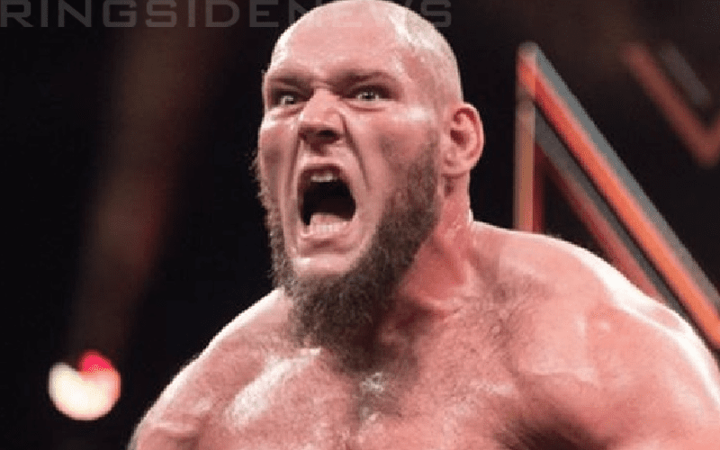 It’s Not Good News For Lars Sullivan In WWE