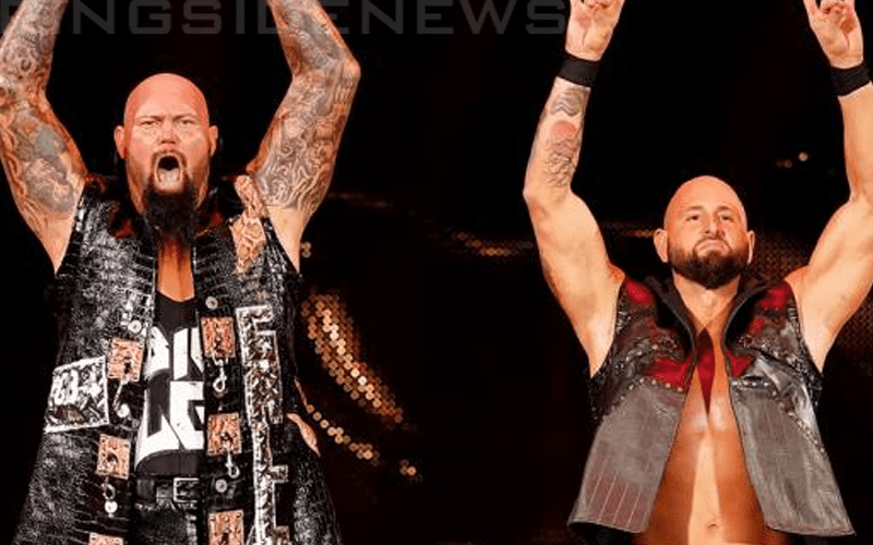Luke Gallows & Karl Anderson Reportedly Leaving WWE