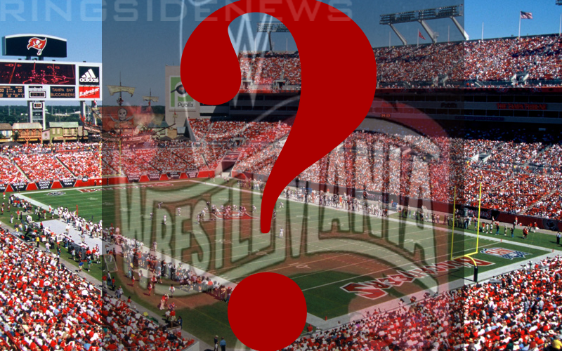 Check Out The WrestleMania 36 Logo