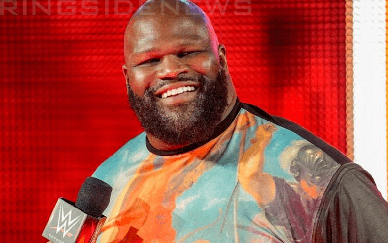 Mark Henry On The Sucess Of The Nation of Domination