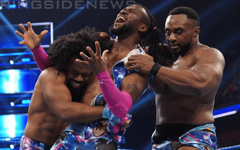 Kofi Kingston Reacts To The New Day Sacrificing Themselves For His WrestleMania Match