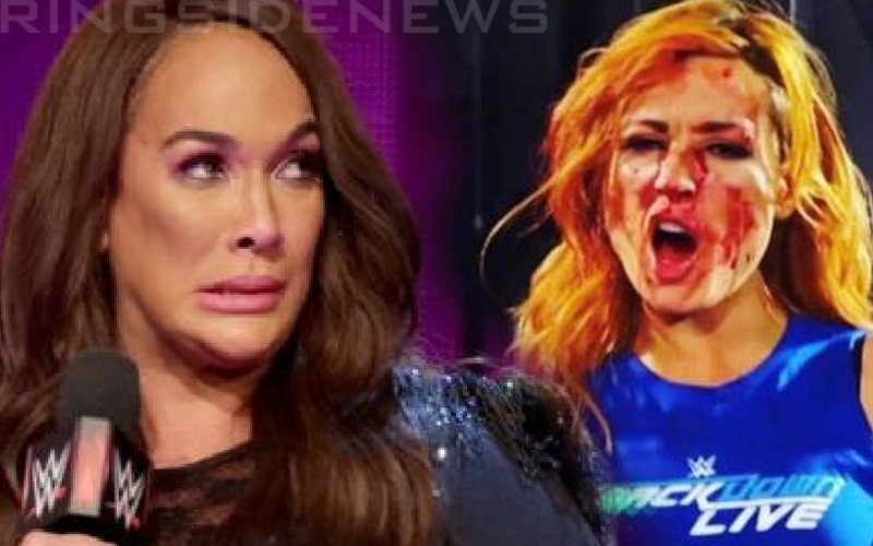Nia Jax On Injuring Becky Lynch: ‘Obviously, We Learned That I Can’t Throw Punches’