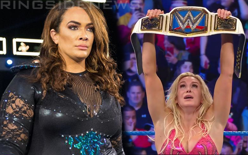 Nia Jax Takes Shot At Charlotte Flair’s SmackDown Women’s Title Win