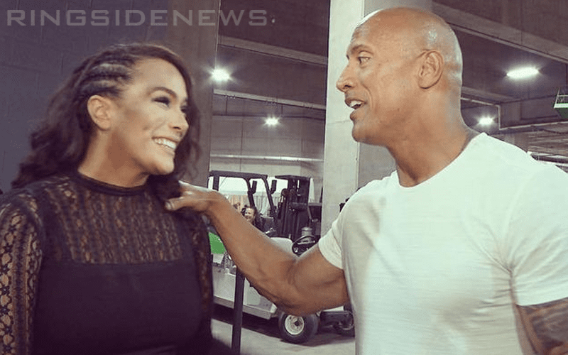 Nia Jax Reacts To Hater Saying Her & The Usos’ Pushes Are Thanks To The Rock