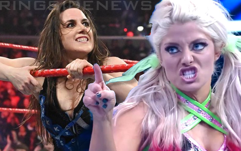 Alexa Bliss Takes Shot At Nikki Cross For Messing With The Wrong Person
