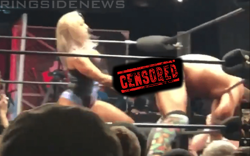 Penelope Ford Shoves Joey Ryan’s Blowpop Where The Sun Doesn’t Shine During Intergender Match