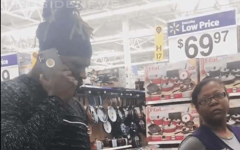 R-Truth Pranks Strangers At Walmart In Hilarious Video