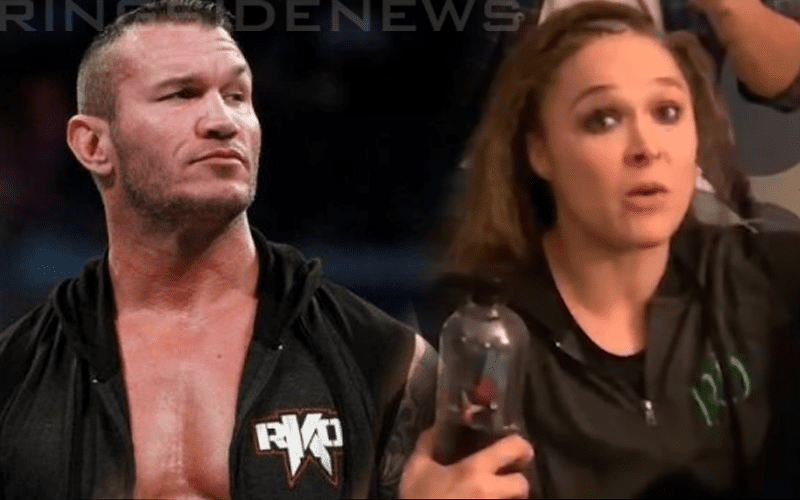 Randy Orton Has Hilarious Comment For Ronda Rousey ‘Shoot Video’