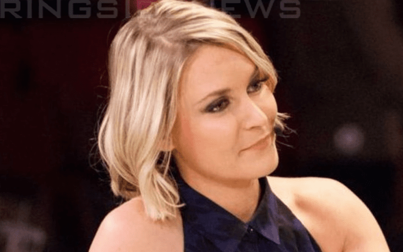 Renee Young Reacts To People Thinking She Used The F-Word During WWE Extreme Rules