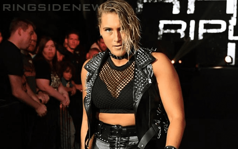 WWE’s Possible Intentions With Rhea Ripley On Main Roster