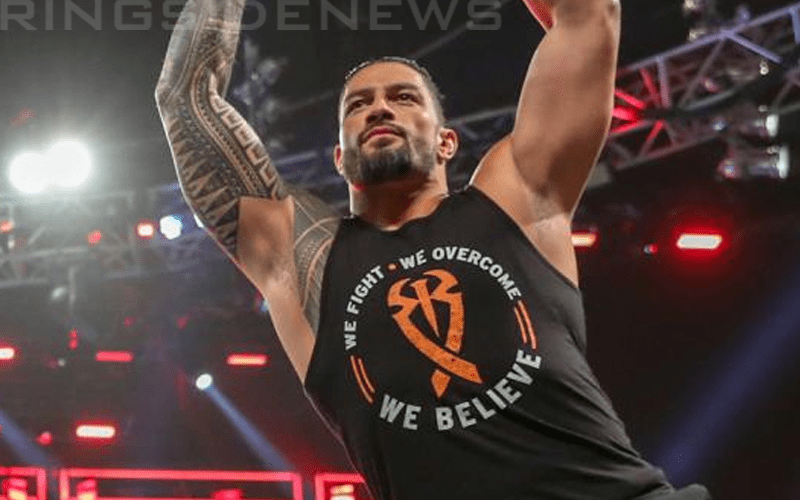 When Roman Reigns Will Return To The Road Full-Time With WWE