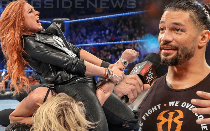 Roman Reigns Says If Women Can Handle Child Birth They Can Main Event WWE WrestleMania
