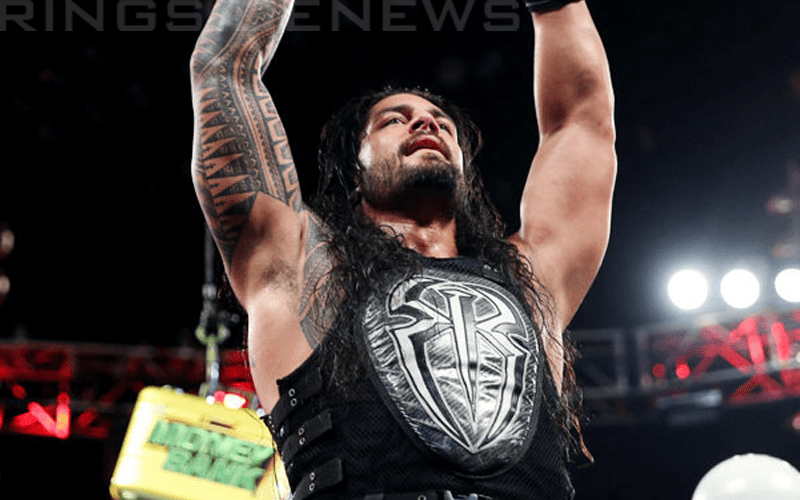 Roman Reigns Says He Needs A Money In The Bank Briefcase This Year