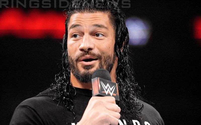 Roman Reigns Was Concerned About Ring Rust Before WWE Return