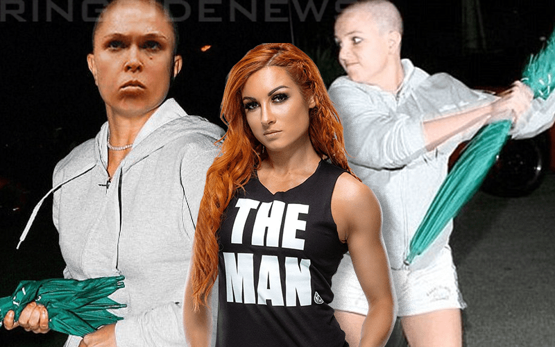 Becky Lynch Compares Ronda Rousey’s Meltdown To Britney Spears’