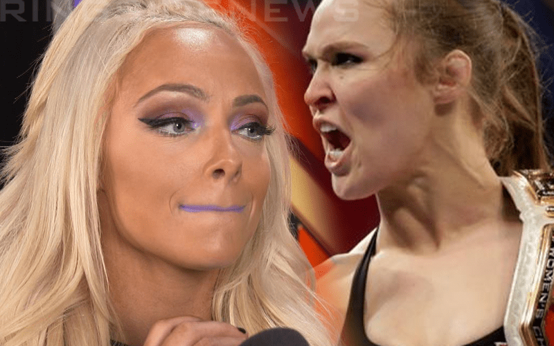Liv Morgan Fires Back At Ronda Rousey For Saying Wrestling’s Not Real