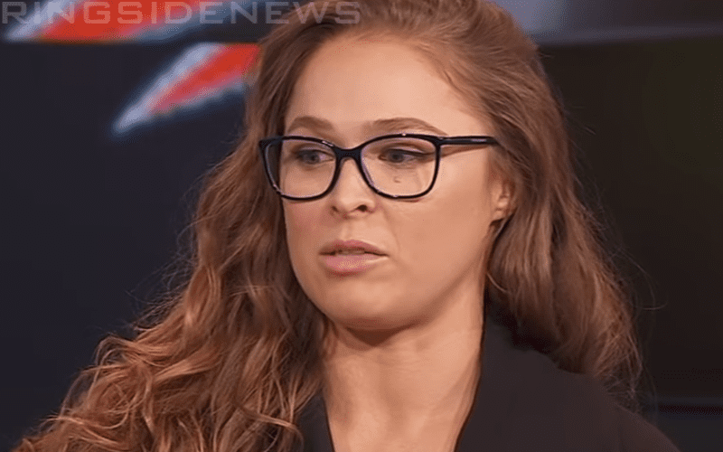 Ronda Rousey Says WWE Copied The Women’s Revolution While On ESPN