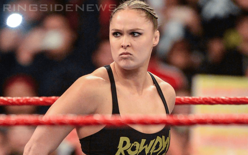 WWE Very Hopeful Ronda Rousey Will Return