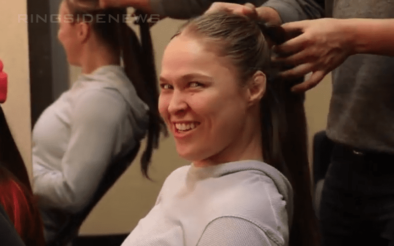 Ronda Rousey Drops Kayfabe In A Huge Way For Latest Video