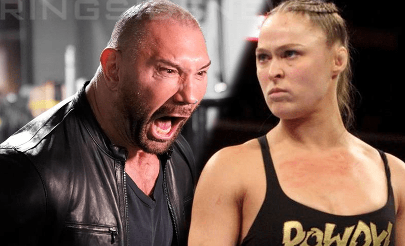 Ronda Rousey Says She Did Not See Batista At WWE RAW
