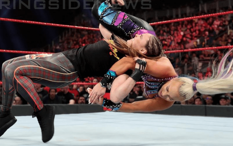 Dana Brooke Is Not Finished Coming At Ronda Rousey