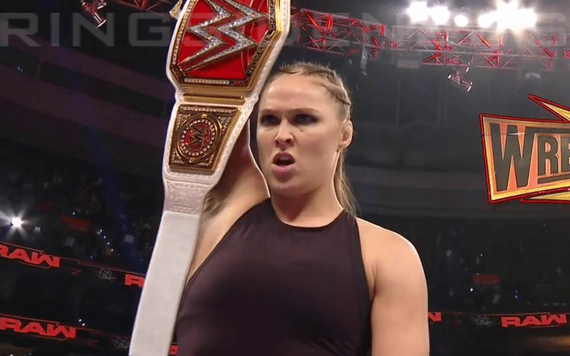 WWE Using New Twist On Classic Model For Ronda Rousey Heel Turn