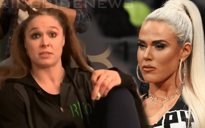 Lana Goes Off On Ronda Rousey After Making International News With NSFW Promo
