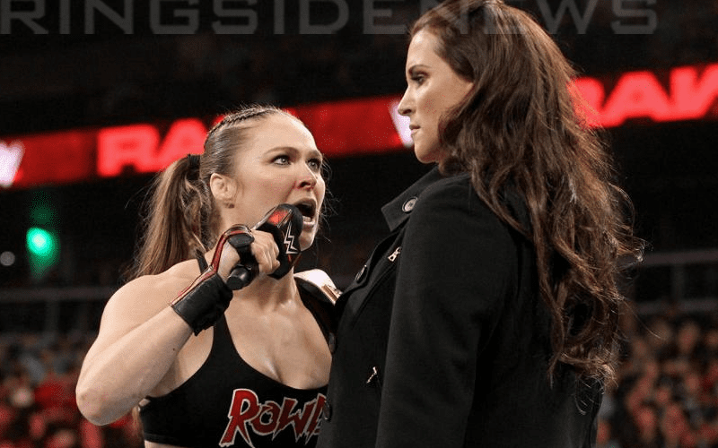 Ronda Rousey Growing Legitimately Frustrated With WWE