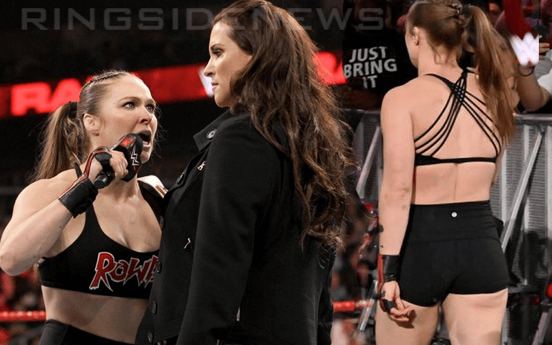 Ronda Rousey Explains Why She Walked Out On WWE RAW – ‘I Don’t Need This Job’