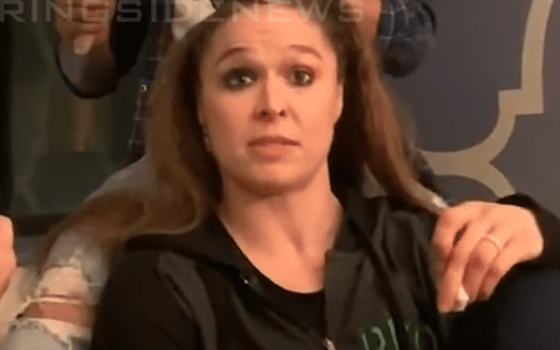 WWE’s Goal With Recent Ronda Rousey ‘Shoot Promo’
