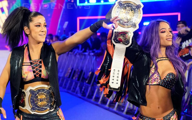 WWE’s Original Plan For Women’s Tag Team Title Match At WrestleMania 35
