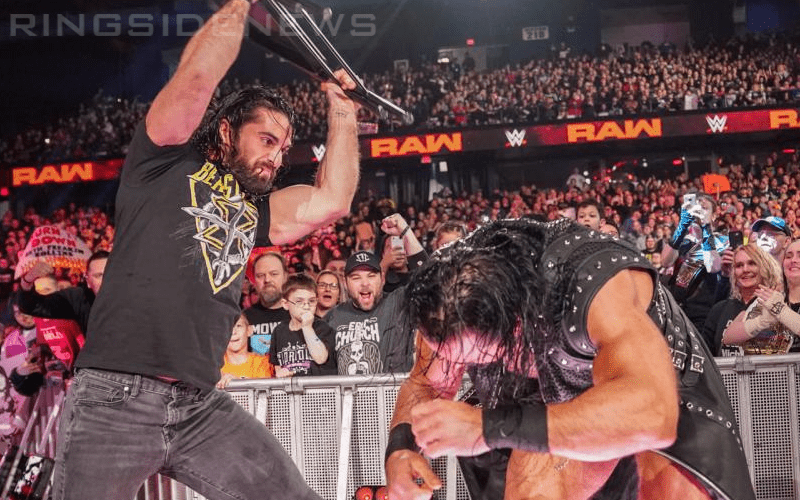 Watch Cameraman Sell Seth Rollins’ Chair Shots On WWE RAW More Than Drew McIntyre
