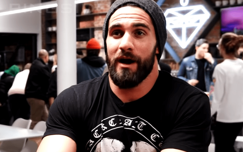 Seth Rollins Says Brock Lesnar Is “In It For Himself & Money”