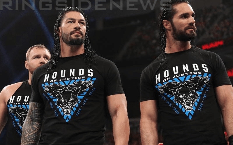 Roman Reigns Isn’t Interested In A Shield Reunion
